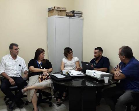 Discente participa de reunião técnica em Parceria com Fiocruz e Moscamed