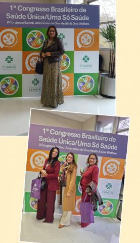 PMPSU; 1º Congresso Brasileiro de Saúde Única; II Congresso Latino-Americano de One Health & One Welfare, UFRPE