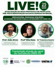 Cartaz da Live